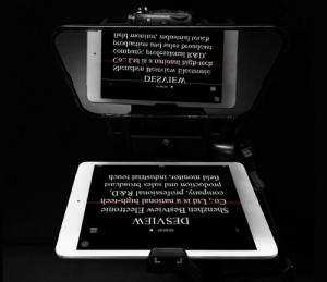 BESTVIEW TELEPROMPTER BESTVIEW T3 prompter TABLET aparat 7