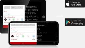 BESTVIEW TELEPROMPTER BESTVIEW T3 prompter TABLET aparat 8