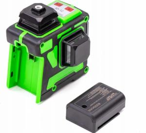 Hilda Laser krzyżowy zielony 30 m 5