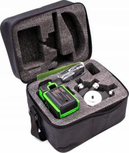 Hilda Laser krzyżowy zielony 30 m 6