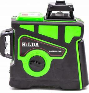 Hilda Laser krzyżowy zielony 30 m 7