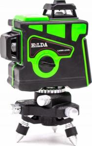 Hilda Laser krzyżowy zielony 30 m 8