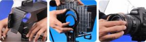 UNIWERSALNY PROMPTER na APARAT i SMARTFON i TABLET 10