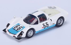 Spark Porsche 906/6 #66 G. Koch/C. Poirot 8th Le Mans 1967 (S4744) 1