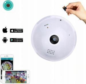 Kamera IP Ukryta Kamera IP WiFi Smart Żarówka Monitoring 360 4