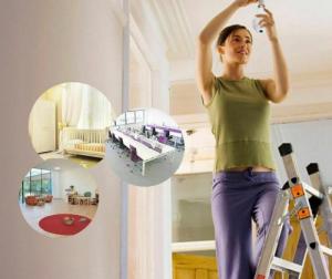 Kamera IP Ukryta Kamera IP WiFi Smart Żarówka Monitoring 360 6