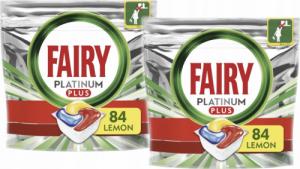 Fairy Fairy Kapsułki Do Zmywarki Platinum Plus 168 szt 1