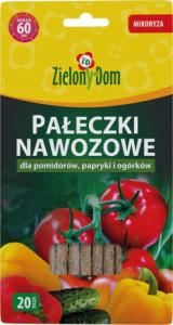 Zielony Dom Pałeczki Nawozowe do Pomidorów, Papryki Zielony Do 1
