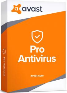 AVAST Pro Antivirus 2019 1 urządzenie 12 miesięcy  (b299b982-f4c5-4f43-b567-fefd26aa6935) 1