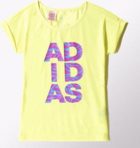 Adidas KOSZULKA DZIECIĘCA adidas WARDROBE BRAND LINEAGE S16421 128cm 1