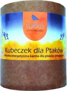 Turdus Kubeczek dla ptaków foliowany 1