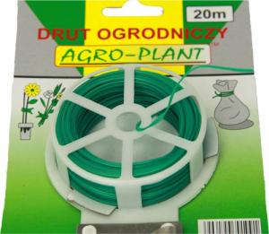 Agro-Jumal Drut Ogrodniczy Zielony Powlekany Wiązałkowy 20m A 1