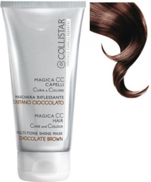 Collistar Magica CC Hair Multi-Tone Shine Mask Maseczka do włosów Chocolate Brown 150ml 1
