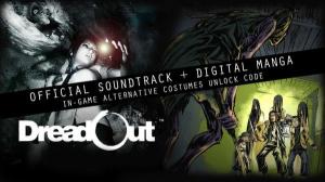 DreadOut - Soundtrack and Manga, wersja cyfrowa 1