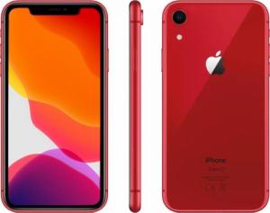 Smartfon Apple Apple iPhone XR Red 64GB Smartfon - Stan Jak Nowy 9