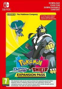 Pokemon Sword & Pokemon Shield + Expansion Pass Nintendo Switch, wersja cyfrowa 1