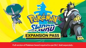 Pokemon Sword Expansion Pass Nintendo Switch, wersja cyfrowa 1
