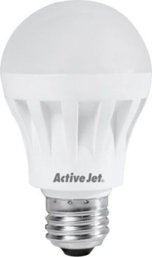Activejet Standardowa 470 lm, 6W, E27, Biały neutralny 1