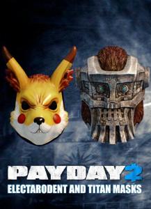 PAYDAY 2 - Electarodent and Titan Masks, wersja cyfrowa 1