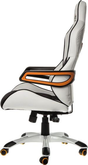 Fotel Nitro Concepts E220 Evo Gaming Biało-pomarańczowy (NC-E220E-WO) 13
