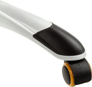 Fotel Nitro Concepts E220 Evo Gaming Biało-pomarańczowy (NC-E220E-WO) 9