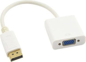 Kabel Prolink DisplayPort - D-Sub (VGA) 0.2m biały (5902012961629) 1