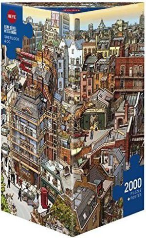 Heye 2000 Sherlock and Co. (GXP-552670) 2