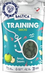 Baltica Przysmaki treningowe dla psa krewetka z jabłkiem 200g - Baltica 1