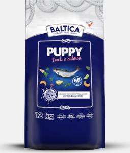 Baltica Karma dla szczeniaka Duck & Salmon 12kg Małe rasy - Baltica 1