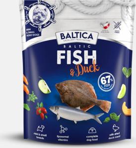 Baltica Fish & Duck 200g Małe rasy 1