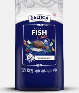 Baltica Fish & Duck Małe rasy 12 kg 1