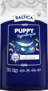 Baltica Karma dla szczeniaka Puppy Salmon Hypoallergenic 12kg Duże i Średnie rasy - Baltica 1