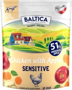 Baltica Chicken with Apple - Kurczak z jabłkiem - 1kg Średnie i Duże rasy - Baltica 1