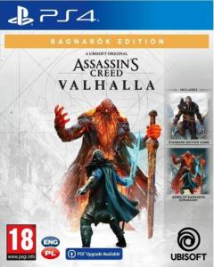 Assassin's Creed Valhalla Ragnarok Edition PS4 1