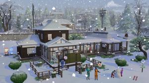 Maxis & Blind Squirrel The Sims 4 - Śnieżna eskapada Xbox One, wersja cyfrowa 2