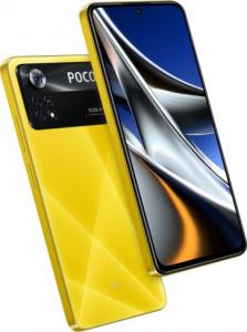Smartfon POCO X4 Pro 5G 6/128GB Żółty  (38391) 7