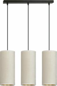 Lampa wisząca Selsey SELSEY Lampa wisząca Bonett x3 50 cm biała 1