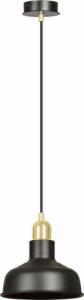 Lampa wisząca Selsey SELSEY Lampa wisząca Ibere średnica 21 cm czarna 1