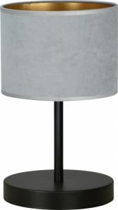 Lampa stołowa Selsey SELSEY Lampka nocna Hellid średnica 18 cm szara 1