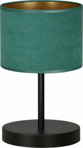 Lampa stołowa Selsey SELSEY Lampka nocna Hellid średnica 18 cm zielona 1