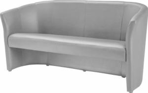 Selsey SELSEY Sofa trzyosobowa Raklev szara ekoskóra 1