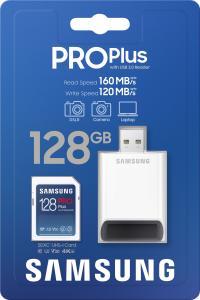 Karta Samsung PRO Plus 2021 SDXC 128 GB Class 10 UHS-I/U3 V30 (MB-SD128KB/EU) 7