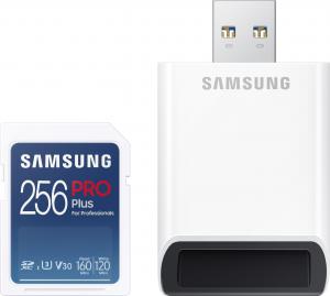 Karta Samsung PRO Plus 2021 SDXC 256 GB Class 10 UHS-I/U3 V30 (MB-SD256KB/EU) 1