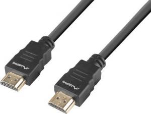 Kabel Lanberg HDMI - HDMI 1.8m czarny (CA-HDMI-15CC-0018-BK) 1