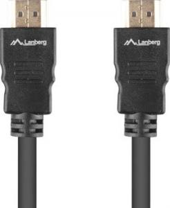 Kabel Lanberg HDMI - HDMI 1.8m czarny (CA-HDMI-15CC-0018-BK) 2