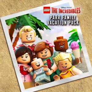 Lego the Incredibles - Parr Family Vacation Character Pack PS4, wersja cyfrowa 1
