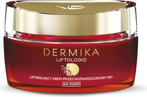 Dermika Liftologiq 60+ Krem liftingujący przeciwzmarszczkowy na dzień 50ml 1