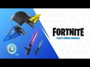 Fortnite - Fleet Force Bundle + 500 V-Bucks Nintendo Switch, wersja cyfrowa 1