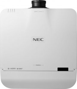 Projektor NEC PA804UL-WH Projector - Installation Projector, WUXGA , 8000Lm, LCD, Laser Light Source, white cabinet 3