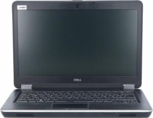 Laptop Dell Dell Latitude E6440 i5-4300M 8GB NOWY DYSK 240GB SSD 1366x768 Klasa A- 1